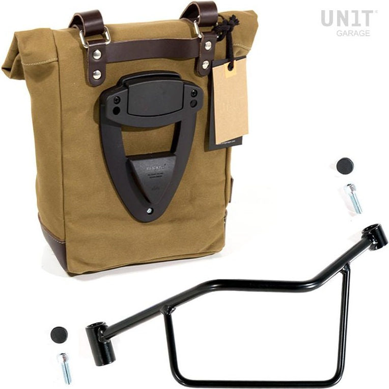Unitgarage / ユニットガレージ Side Pannier Canvas + Left Subframe R 1200 R LC | U001-2101SX