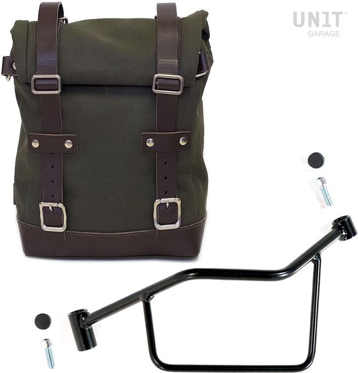 Unitgarage / ユニットガレージ Side Pannier Canvas + Left Subframe R 1200 R LC | U001-2101SX