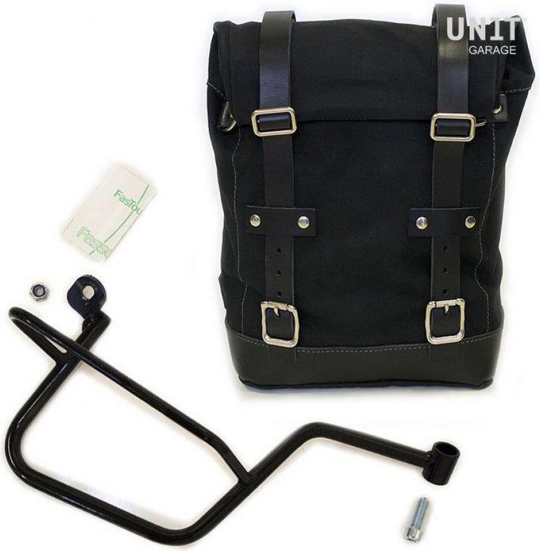 Unitgarage / ユニットガレージ Side Pannier Canvas + Right Subframe Guzzi V7 | U001-2213DX