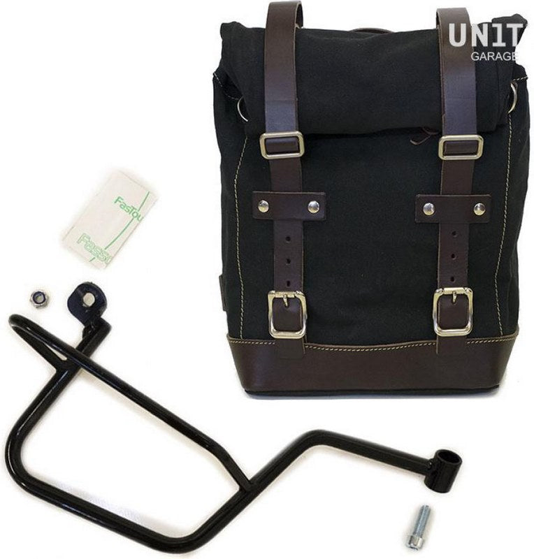 Unitgarage / ユニットガレージ Side Pannier Canvas + Right Subframe Guzzi V7 | U001-2213DX