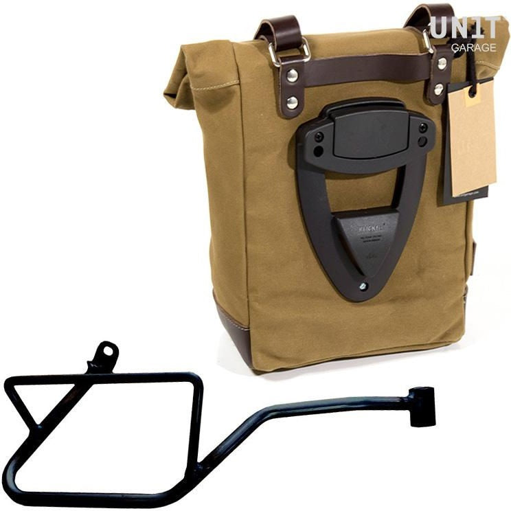 Unitgarage / ユニットガレージ Side Pannier Canvas + Right Subframe Guzzi V7_850 | U001-2216DX