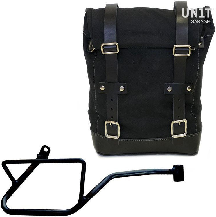 Unitgarage / ユニットガレージ Side Pannier Canvas + Right Subframe Guzzi V7_850 | U001-2216DX