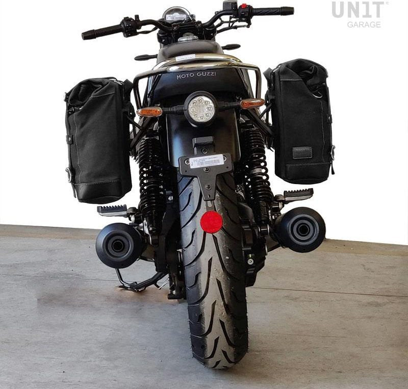 Unitgarage / ユニットガレージ Side Pannier Canvas + Right Subframe Guzzi V7_850 | U001-2216DX