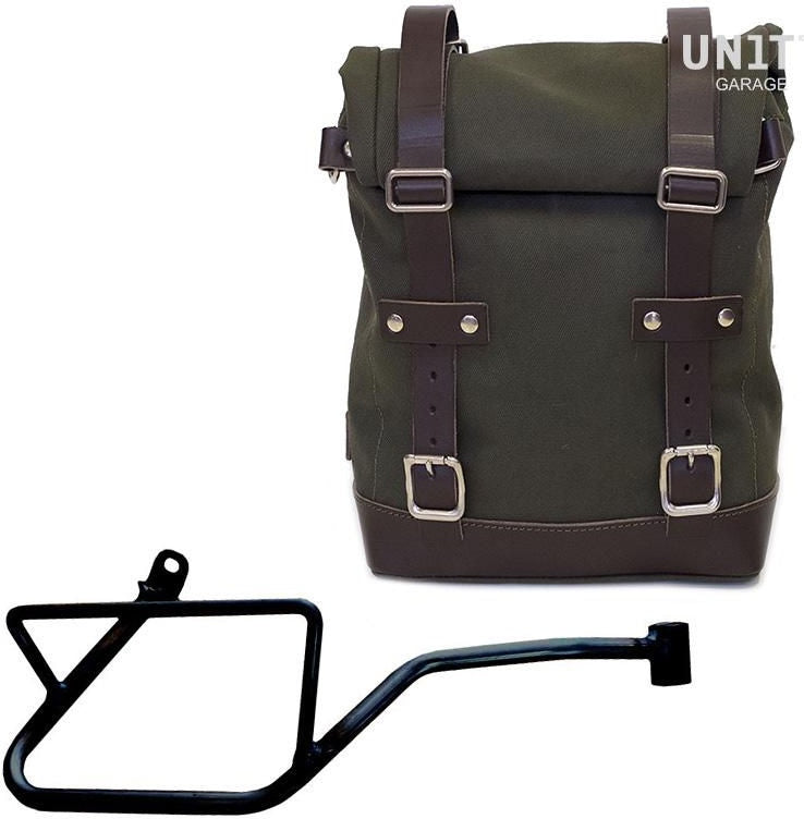 Unitgarage / ユニットガレージ Side Pannier Canvas + Right Subframe Guzzi V7_850 | U001-2216DX