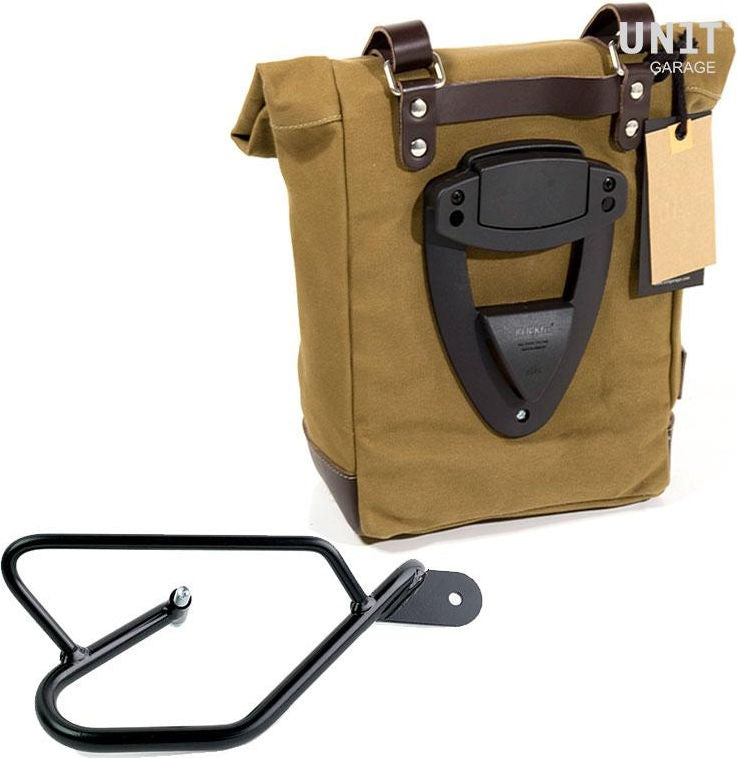 Unitgarage / ユニットガレージ Side Pannier Canvas + Right Subframe Guzzi V9 Bobber | U001-2250DX
