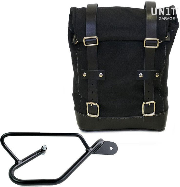 Unitgarage / ユニットガレージ Side Pannier Canvas + Right Subframe Guzzi V9 Bobber | U001-2250DX