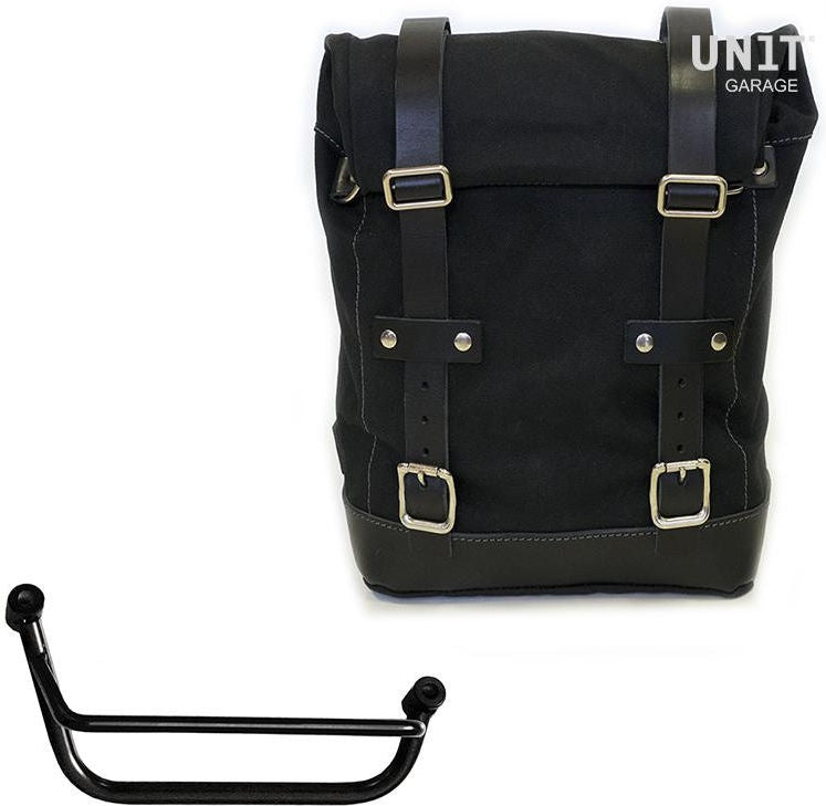 Unitgarage / ユニットガレージ Side Pannier Canvas + Right Subframe Guzzi V85 TT | U001-2251DX
