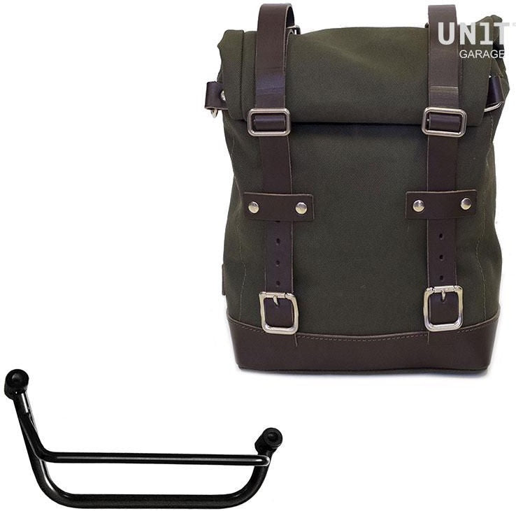 Unitgarage / ユニットガレージ Side Pannier Canvas + Right Subframe Guzzi V85 TT | U001-2251DX
