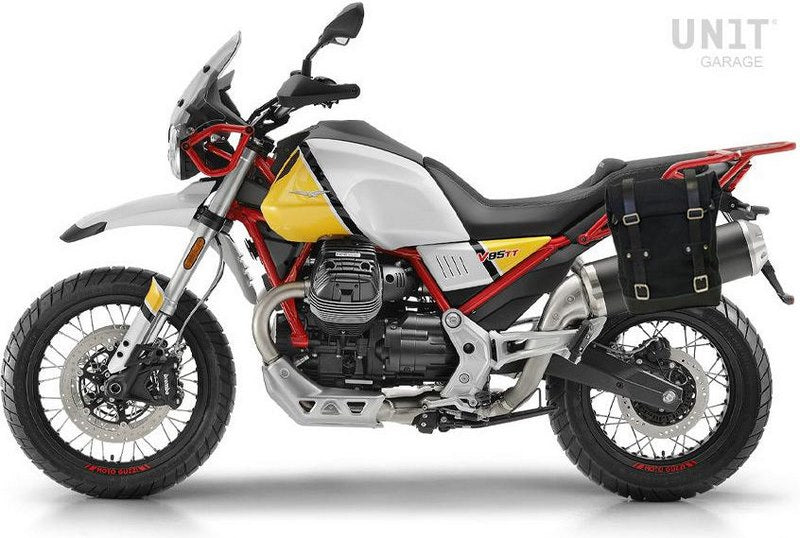 Unitgarage / ユニットガレージ Side Pannier Canvas + Left Subframe Guzzi V85 TT | U001-2251SX