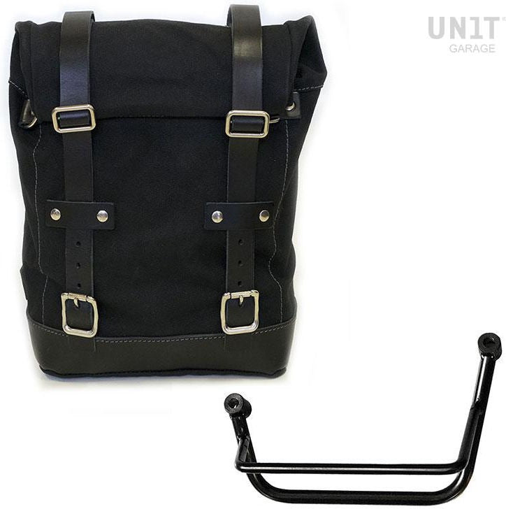Unitgarage / ユニットガレージ Side Pannier Canvas + Left Subframe Guzzi V85 TT | U001-2251SX