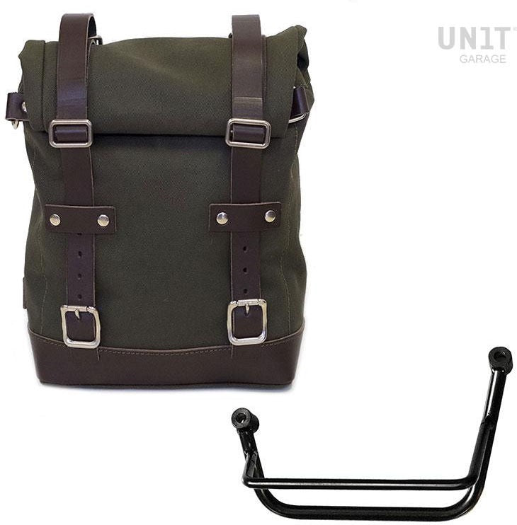 Unitgarage / ユニットガレージ Side Pannier Canvas + Left Subframe Guzzi V85 TT | U001-2251SX