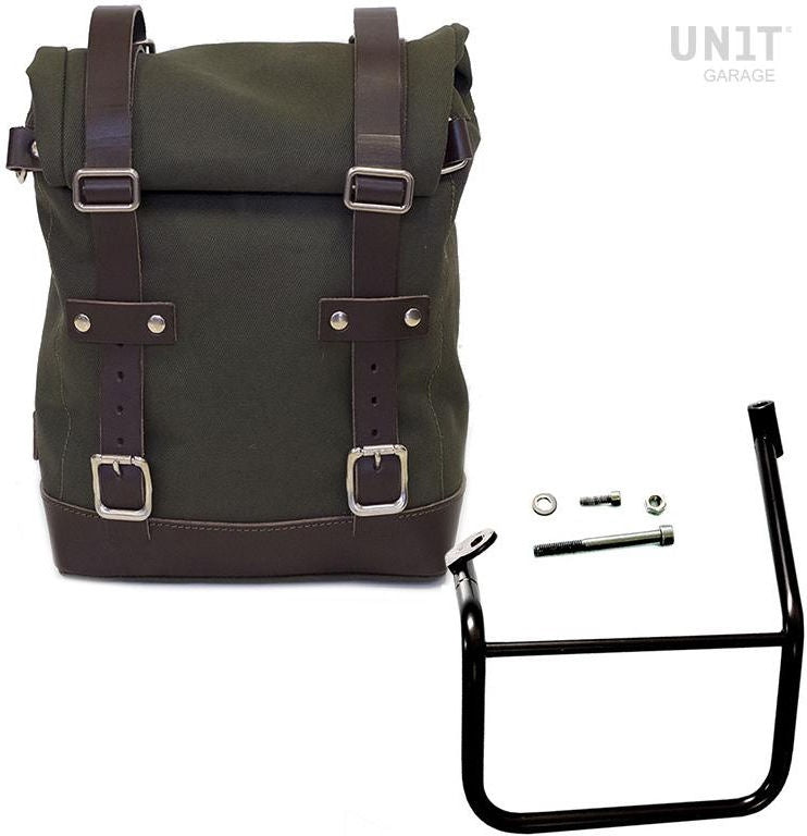 Unitgarage / ユニットガレージ Side Pannier Canvas + Left Subframe Caballero | U001-2253SX