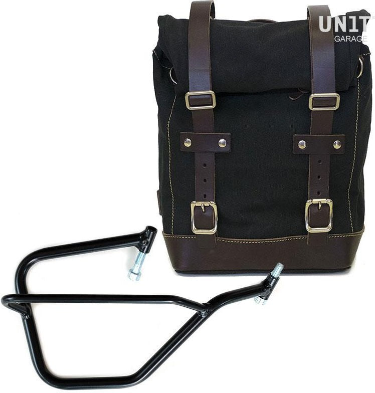 Unitgarage / ユニットガレージ Side Pannier Canvas + Right Subframe Yamaha | U001-2504DX