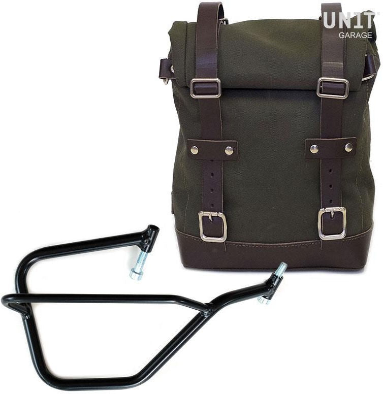 Unitgarage / ユニットガレージ Side Pannier Canvas + Right Subframe Yamaha | U001-2504DX