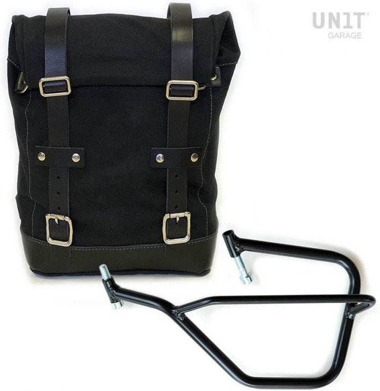 Unitgarage / ユニットガレージ Side Pannier Canvas + Left Subframe Yamaha | U001-2504SX