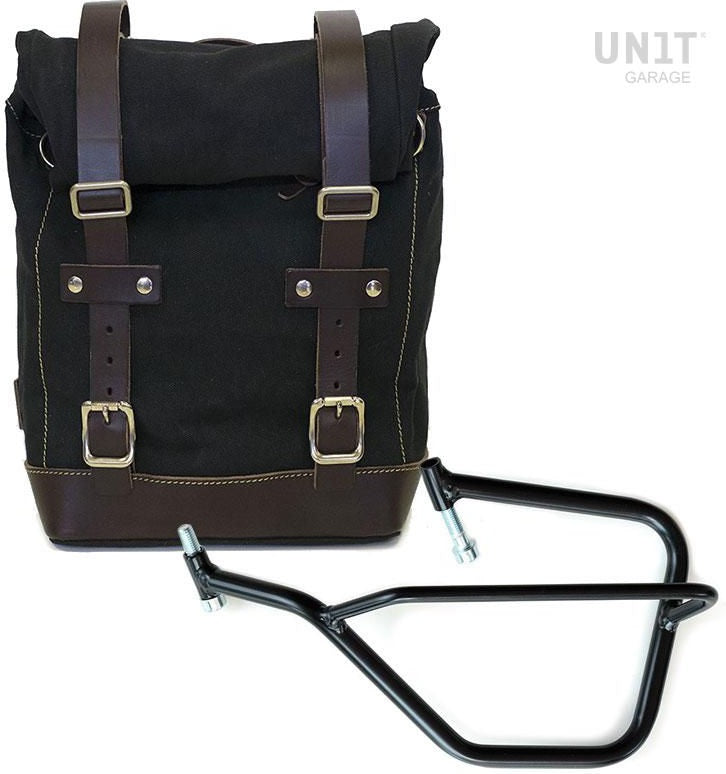 Unitgarage / ユニットガレージ Side Pannier Canvas + Left Subframe Yamaha | U001-2504SX