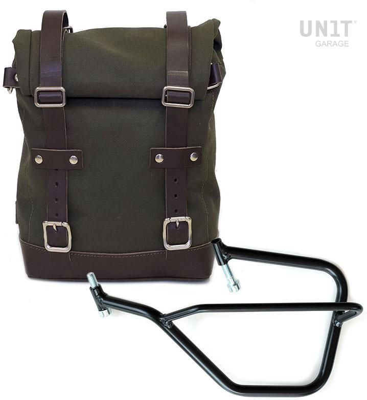 Unitgarage / ユニットガレージ Side Pannier Canvas + Left Subframe Yamaha | U001-2504SX