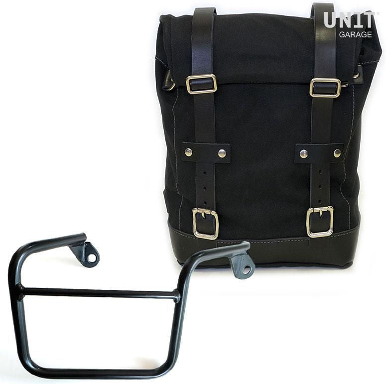 Unitgarage / ユニットガレージ Side Pannier Canvas + Right Subframe Mash | U001-2600DX