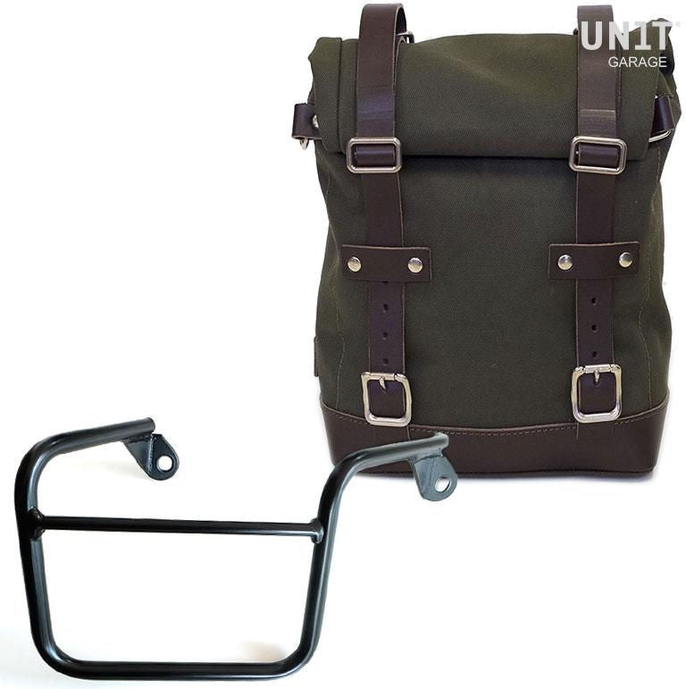 Unitgarage / ユニットガレージ Side Pannier Canvas + Right Subframe Mash | U001-2600DX
