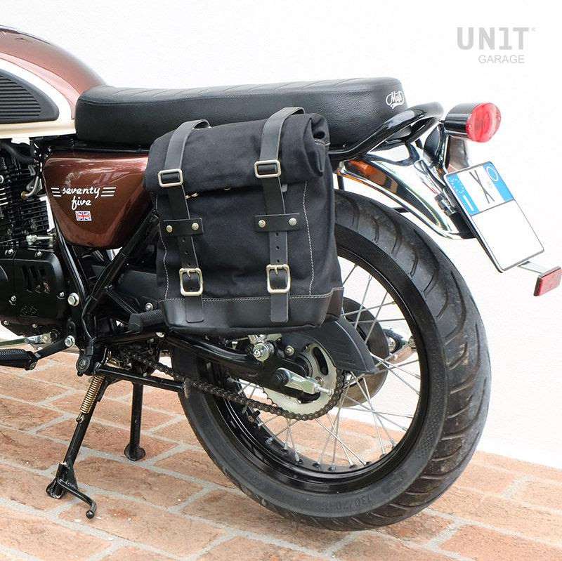 Unitgarage / ユニットガレージ Side Pannier Canvas + Left Subframe Mash | U001-2600SX