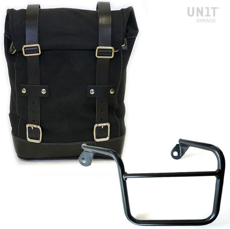 Unitgarage / ユニットガレージ Side Pannier Canvas + Left Subframe Mash | U001-2600SX