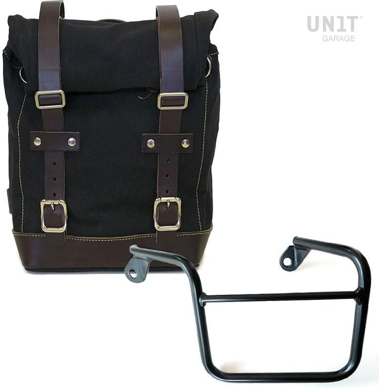 Unitgarage / ユニットガレージ Side Pannier Canvas + Left Subframe Mash | U001-2600SX