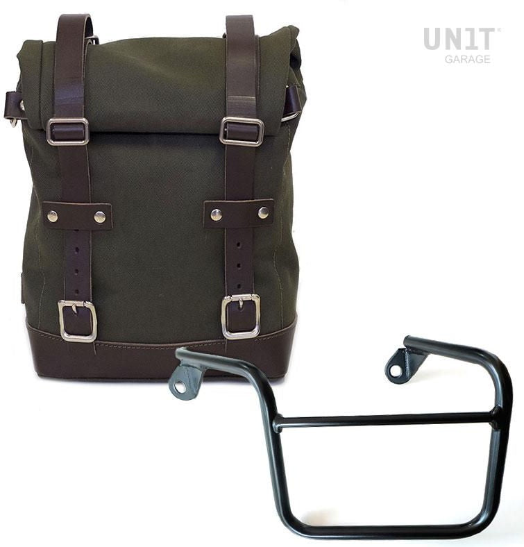 Unitgarage / ユニットガレージ Side Pannier Canvas + Left Subframe Mash | U001-2600SX