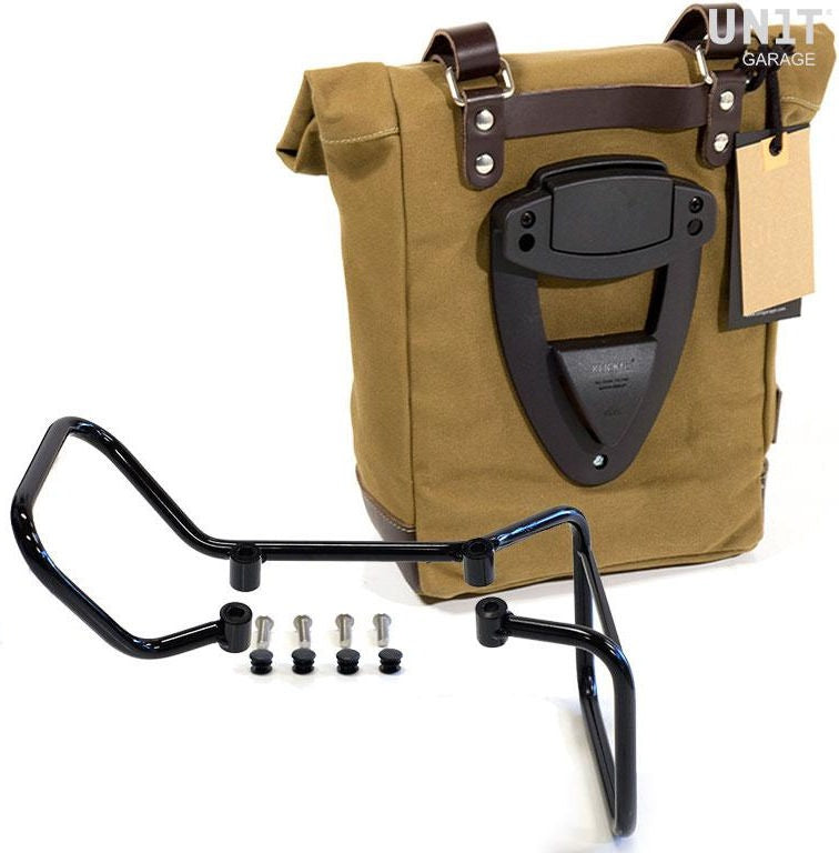 Unitgarage / ユニットガレージ Side Pannier Canvas + Subframe husqvarna vitpilen 701 | U001-3001