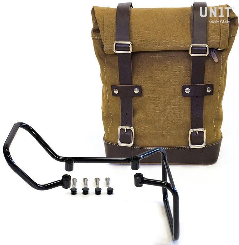 Unitgarage / ユニットガレージ Side Pannier Canvas + Subframe husqvarna vitpilen 701 | U001-3001