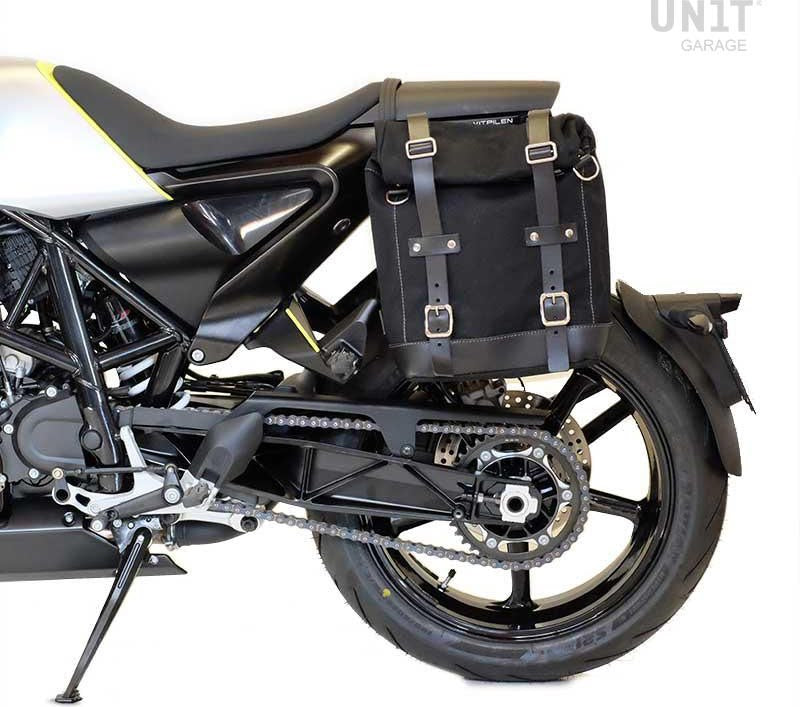 Unitgarage / ユニットガレージ Side Pannier Canvas + Subframe husqvarna vitpilen 701 | U001-3001