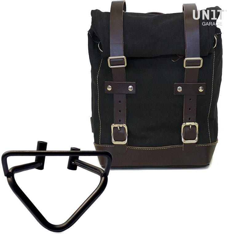 Unitgarage / ユニットガレージ Side Pannier Canvas + Right Subframe husqvarna 200 (2020 until now) | U001-3003DX