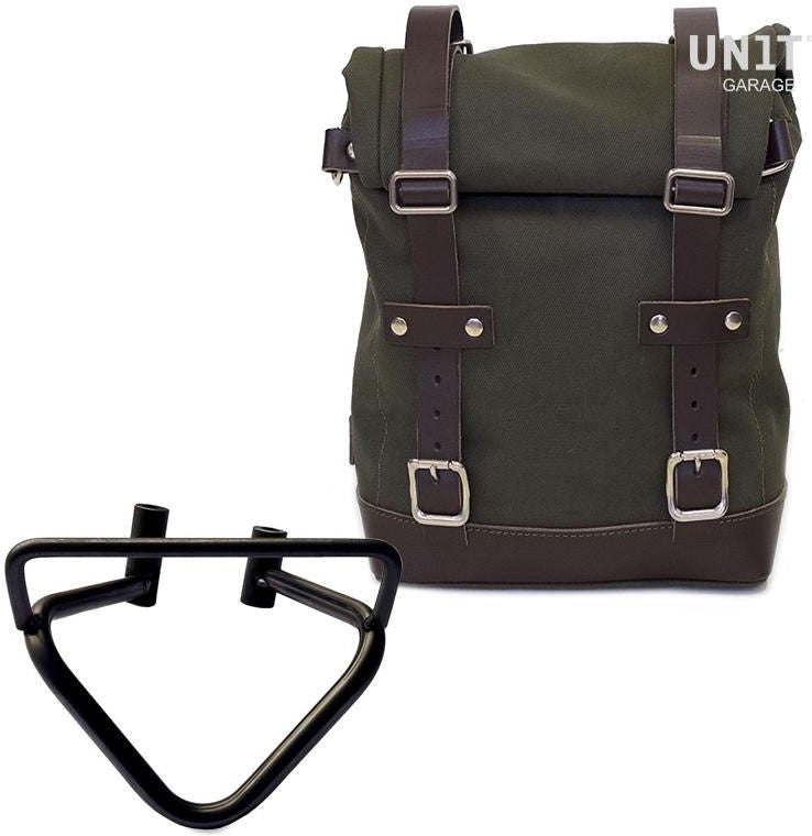 Unitgarage / ユニットガレージ Side Pannier Canvas + Right Subframe husqvarna 200 (2020 until now) | U001-3003DX