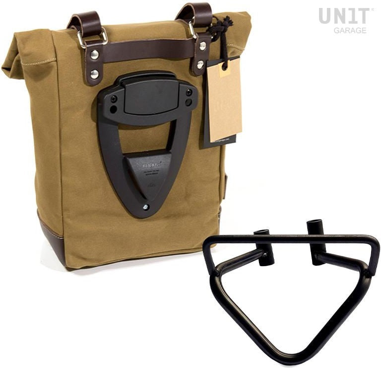 Unitgarage / ユニットガレージ Side Pannier Canvas + Left Subframe husqvarna 401 (2020 until now) | U001-3003SX
