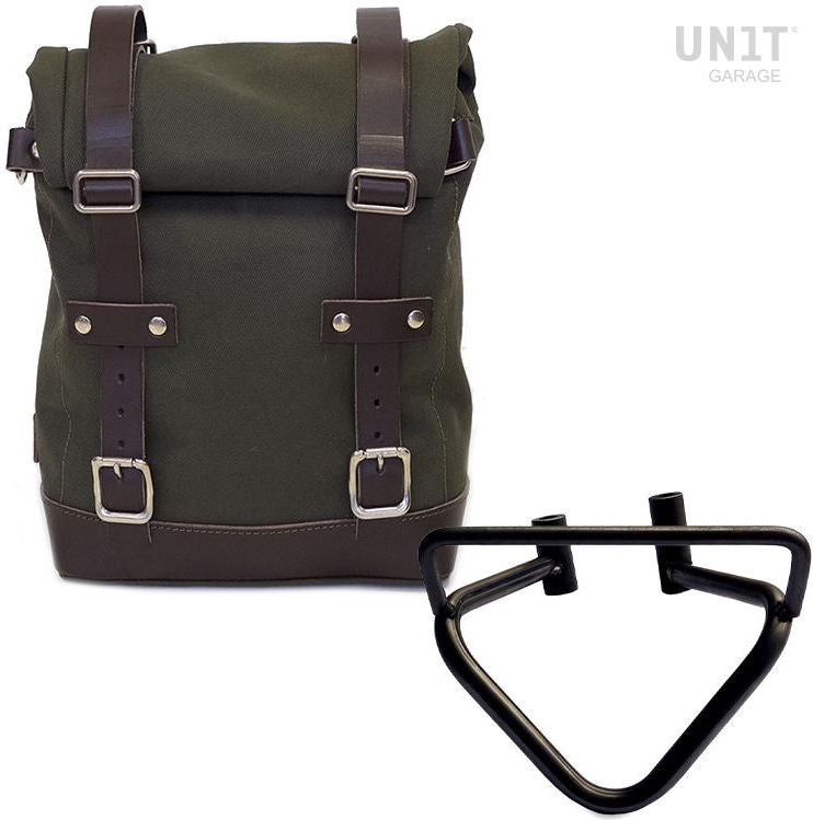 Unitgarage / ユニットガレージ Side Pannier Canvas + Left Subframe husqvarna 401 (2020 until now) | U001-3003SX