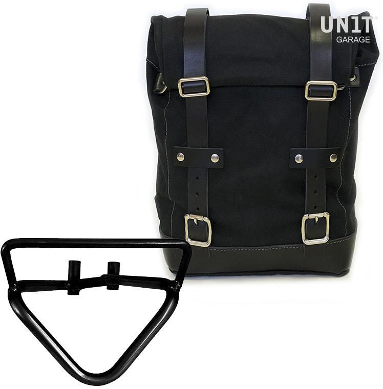 Unitgarage / ユニットガレージ Side Pannier Canvas + Right Subframe husqvarna 401 (2020 until now) | U001-3004DX