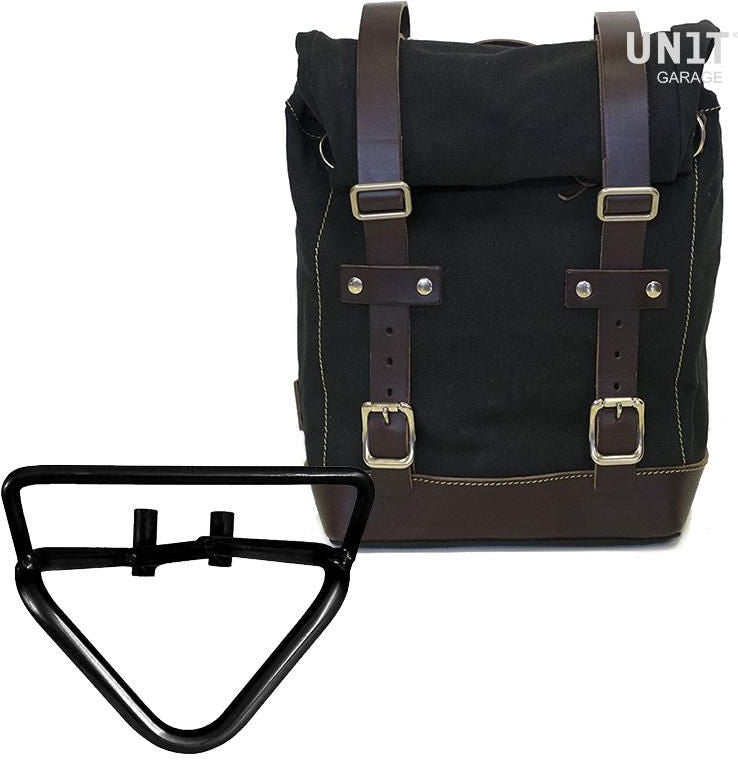 Unitgarage / ユニットガレージ Side Pannier Canvas + Right Subframe husqvarna 401 (2020 until now) | U001-3004DX