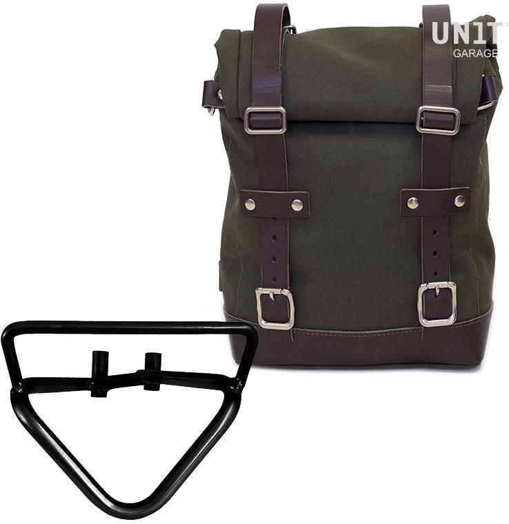 Unitgarage / ユニットガレージ Side Pannier Canvas + Right Subframe husqvarna 401 (2020 until now) | U001-3004DX