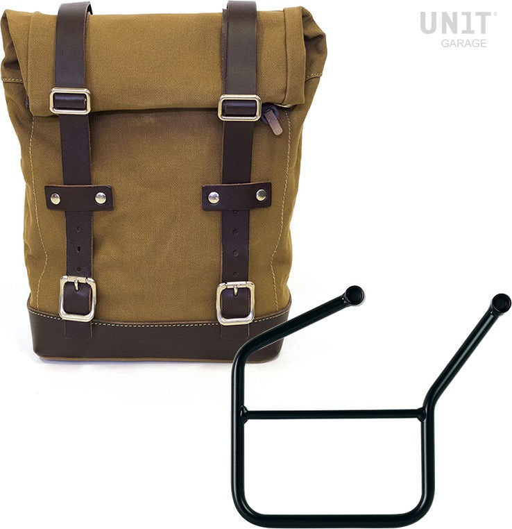 Unitgarage / ユニットガレージ Side Pannier Canvas + Left Subframe HUSQVARNA | U001-3007SX