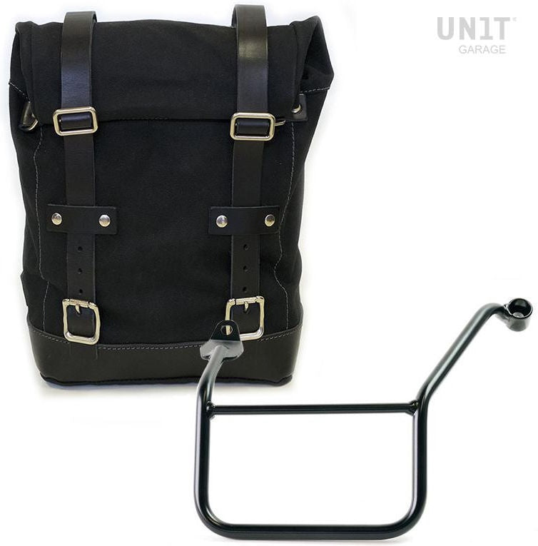 Unitgarage / ユニットガレージ Side Pannier Canvas + Left Subframe Yamaha | U001-3208SX