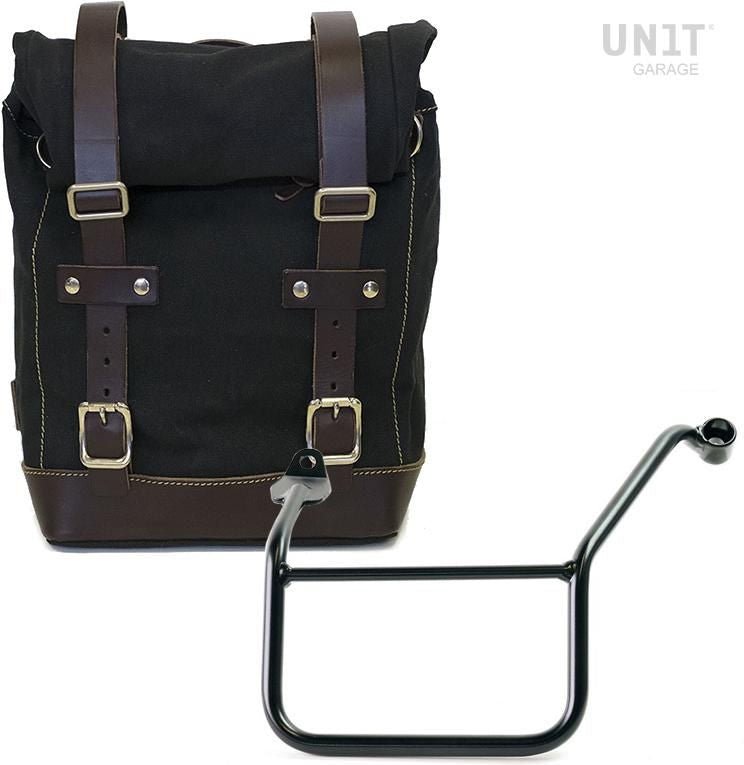 Unitgarage / ユニットガレージ Side Pannier Canvas + Left Subframe Yamaha | U001-3208SX