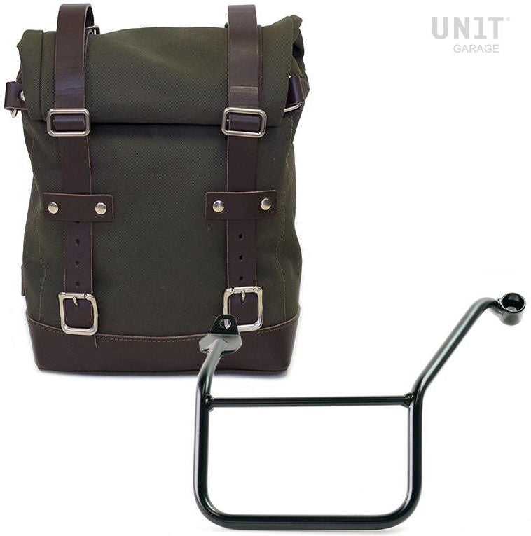 Unitgarage / ユニットガレージ Side Pannier Canvas + Left Subframe Yamaha | U001-3208SX