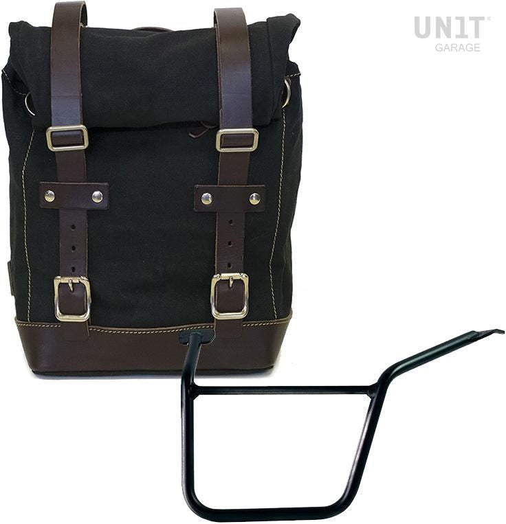 Unitgarage / ユニットガレージ Side Pannier Canvas + Left Subframe Pan America 1250 | U001-3304SX