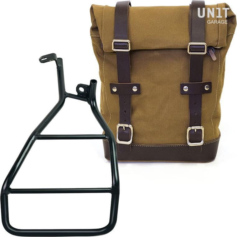 Unitgarage / ユニットガレージ Side Pannier Canvas + Right Subframe Sportster S 1250 | U001-3320DX