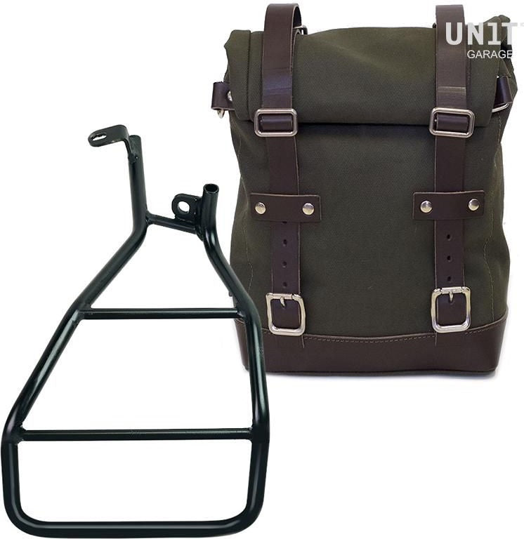 Unitgarage / ユニットガレージ Side Pannier Canvas + Right Subframe Sportster S 1250 | U001-3320DX