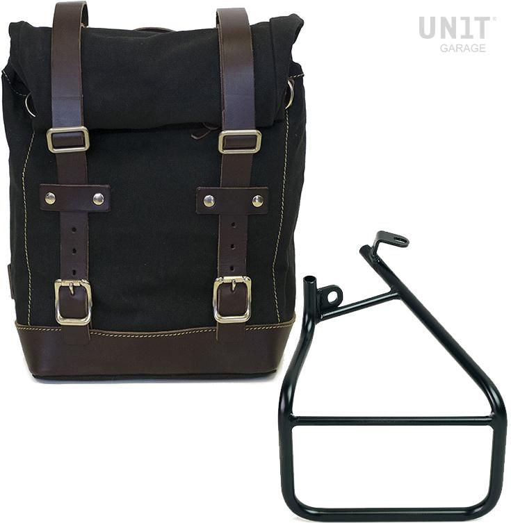 Unitgarage / ユニットガレージ Side Pannier Canvas + Left Subframe Sportster S 1250 | U001-3320SX
