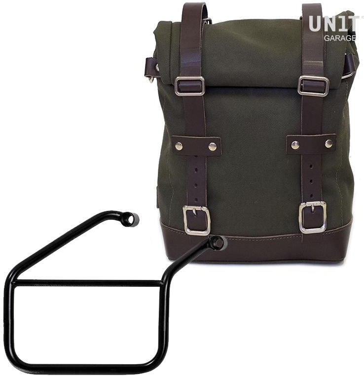 Unitgarage / ユニットガレージ Side Pannier Canvas + Right Subframe Triumph Trident 660 | U001-3500DX
