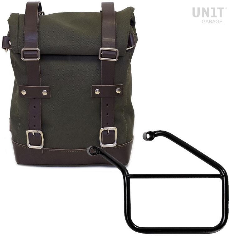 Unitgarage / ユニットガレージ Side Pannier Canvas + Left Subframe Triumph Trident 660 | U001-3500SX