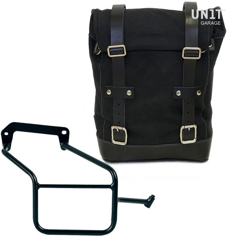 Unitgarage / ユニットガレージ Side Pannier Canvas + Right Subframe Aprilia Tuareg 660 | U001-3600DX