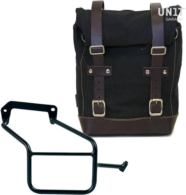 Unitgarage / ユニットガレージ Side Pannier Canvas + Right Subframe Aprilia Tuareg 660 | U001-3600DX