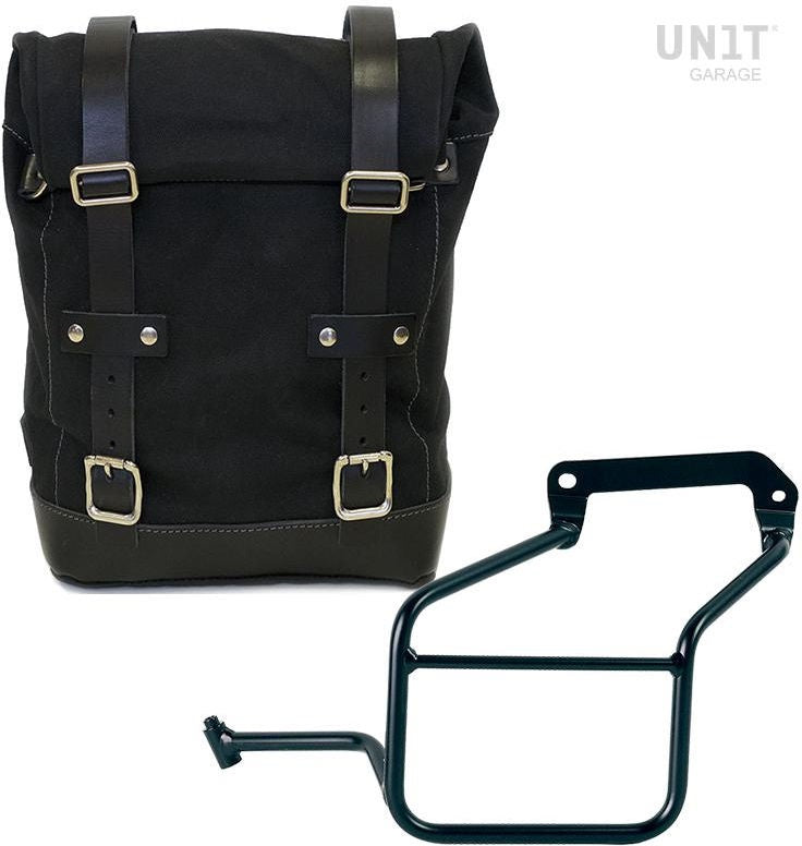 Unitgarage / ユニットガレージ Side Pannier Canvas + Left Subframe Aprilia Tuareg 660 | U001-3600SX